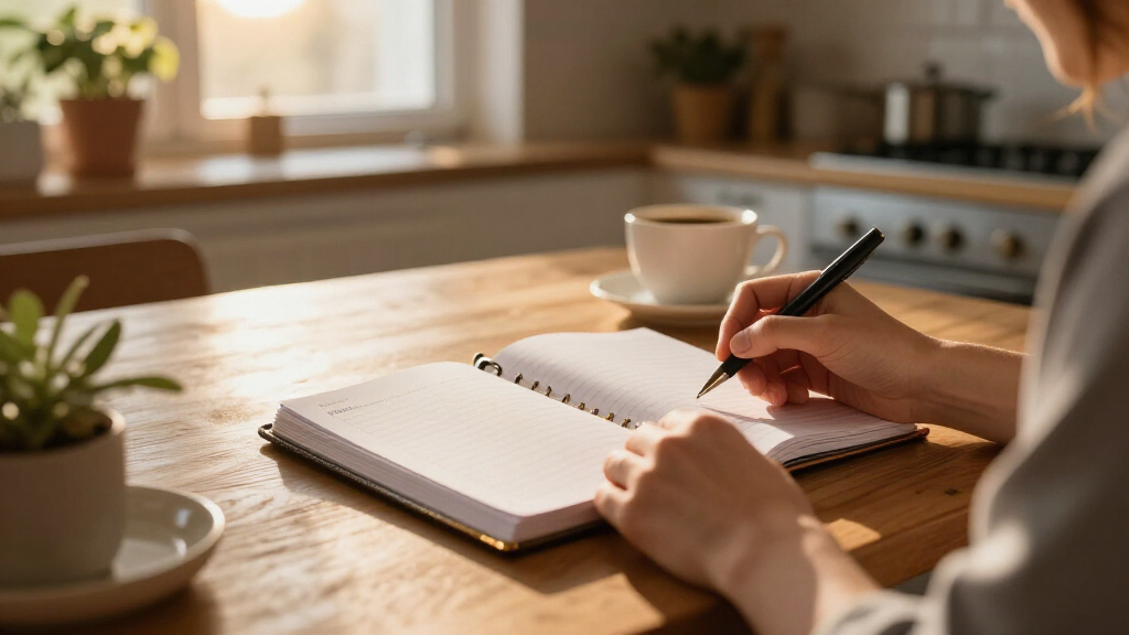 budgeting planner notebooks