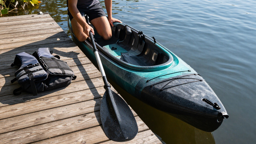 foldable kayak paddles