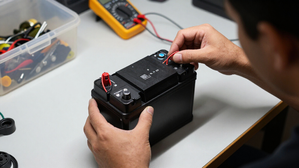 rechargeable bait boat battery