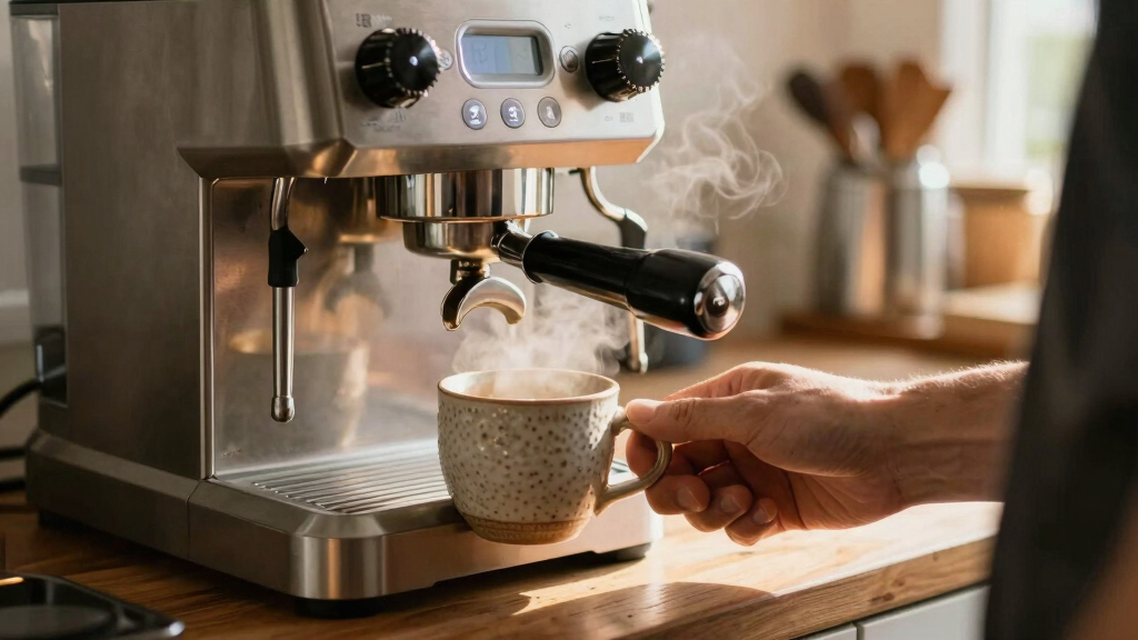 best dual boiler espresso machine with flow control for home