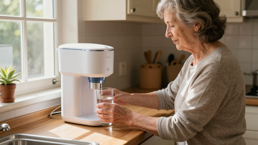 reverse osmosis water filter countertop