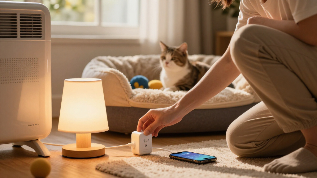 best smart plug system for pet-room appliances