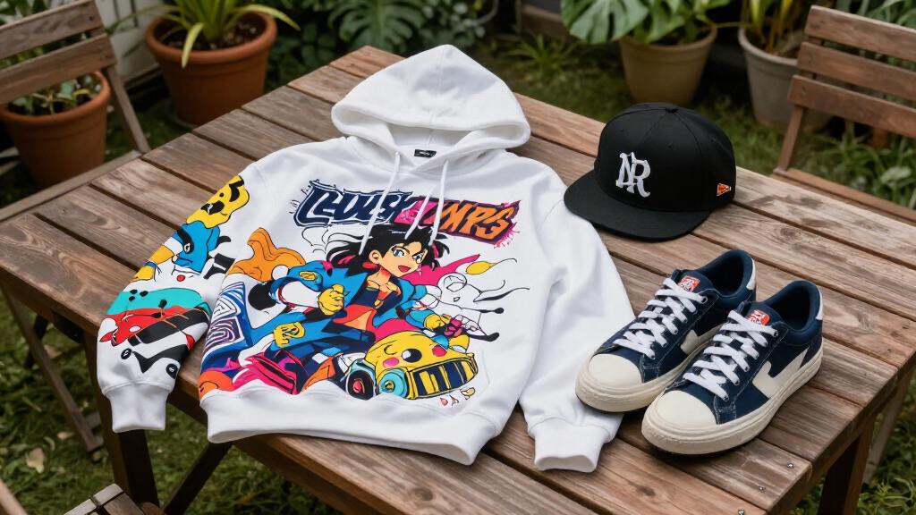 best anime streetwear