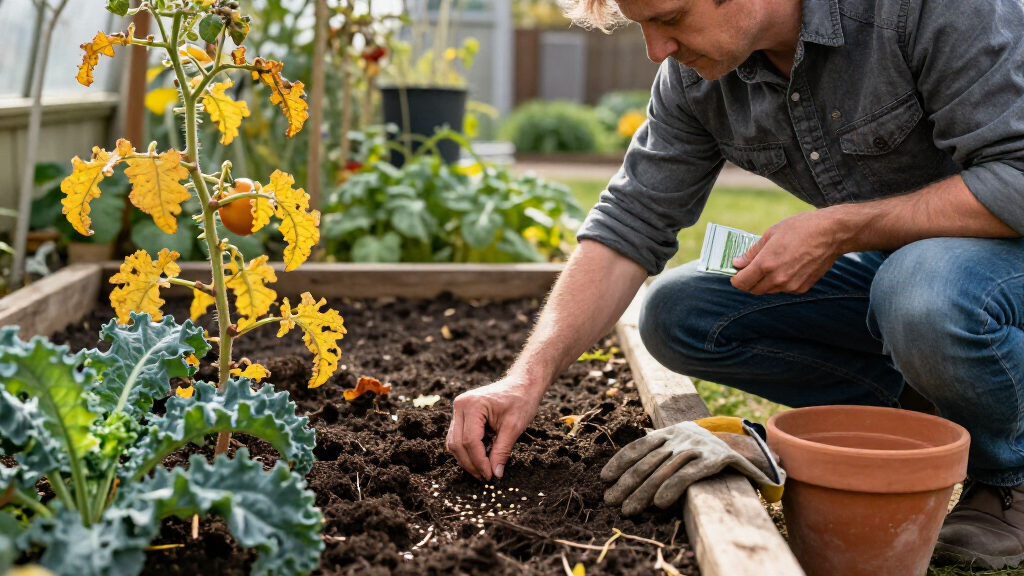 best fall garden seeds