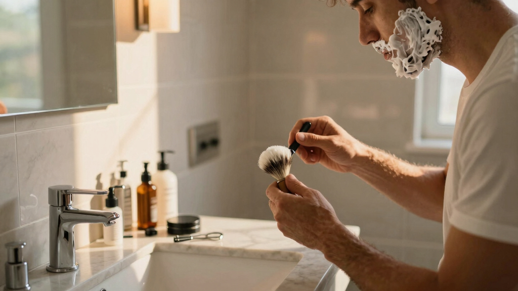 men's grooming kits
