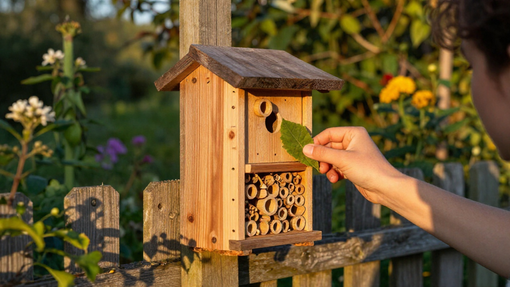 best insect hotel for beneficial insects