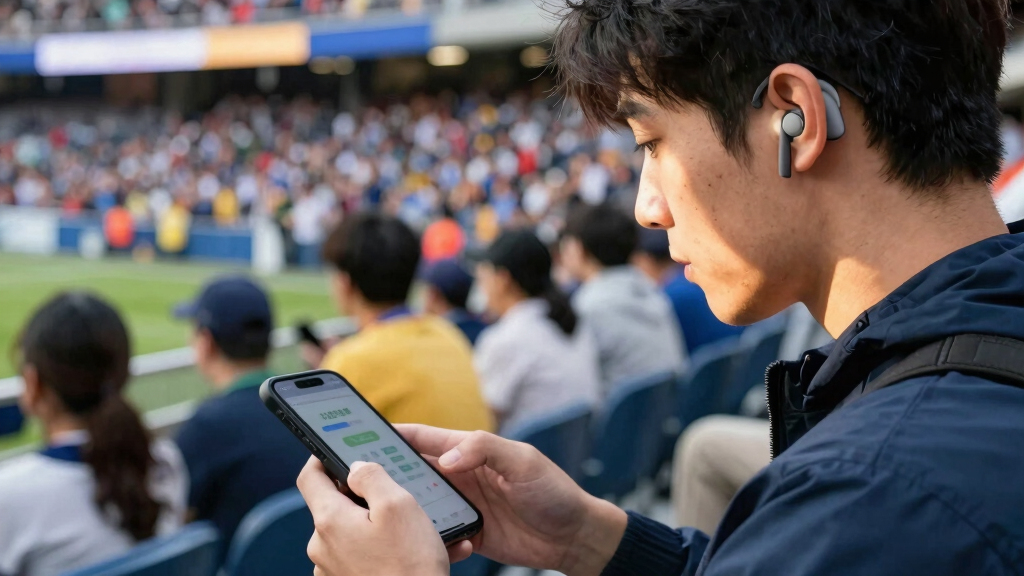 assistive listening devices for sports events