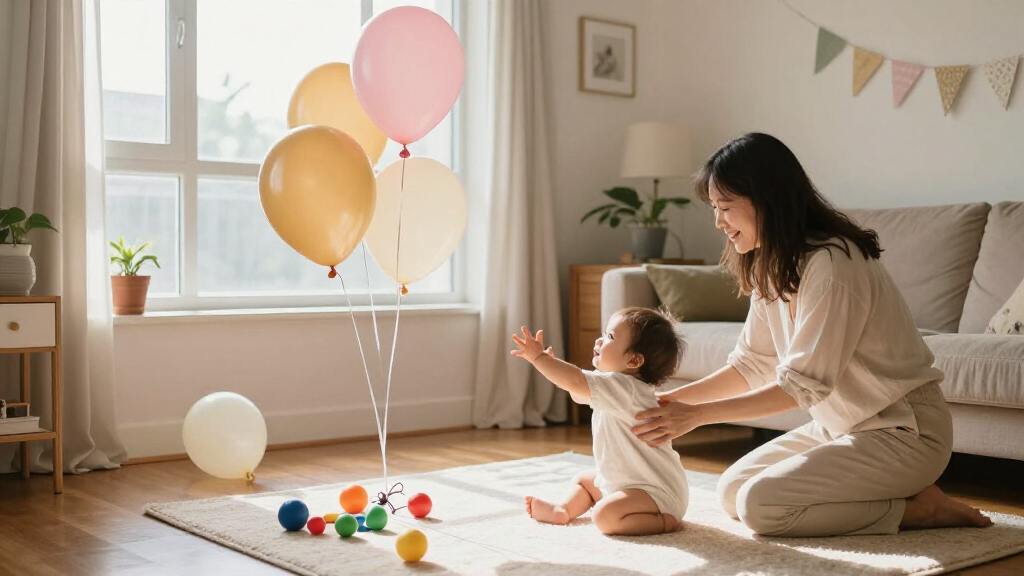 best first birthday balloons