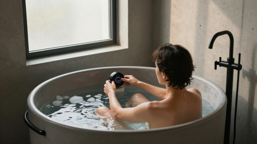 cold plunge tub for apartments