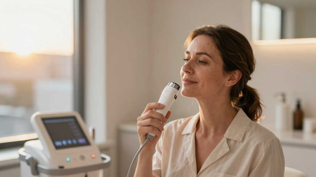 best radio frequency skin tightening device for mature skin