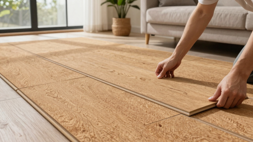 best cork flooring tiles
