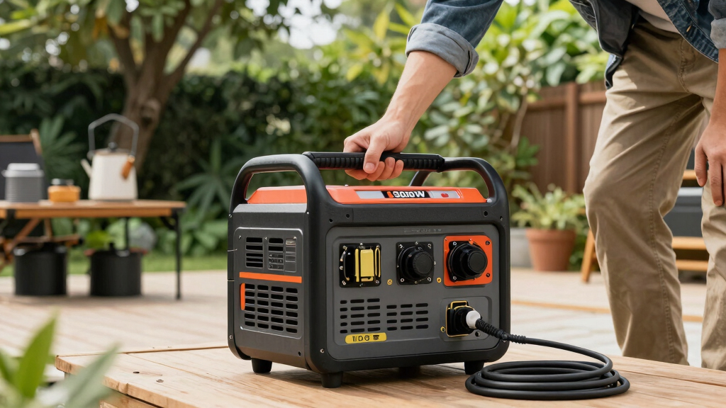 best inverter generator 3000W quiet