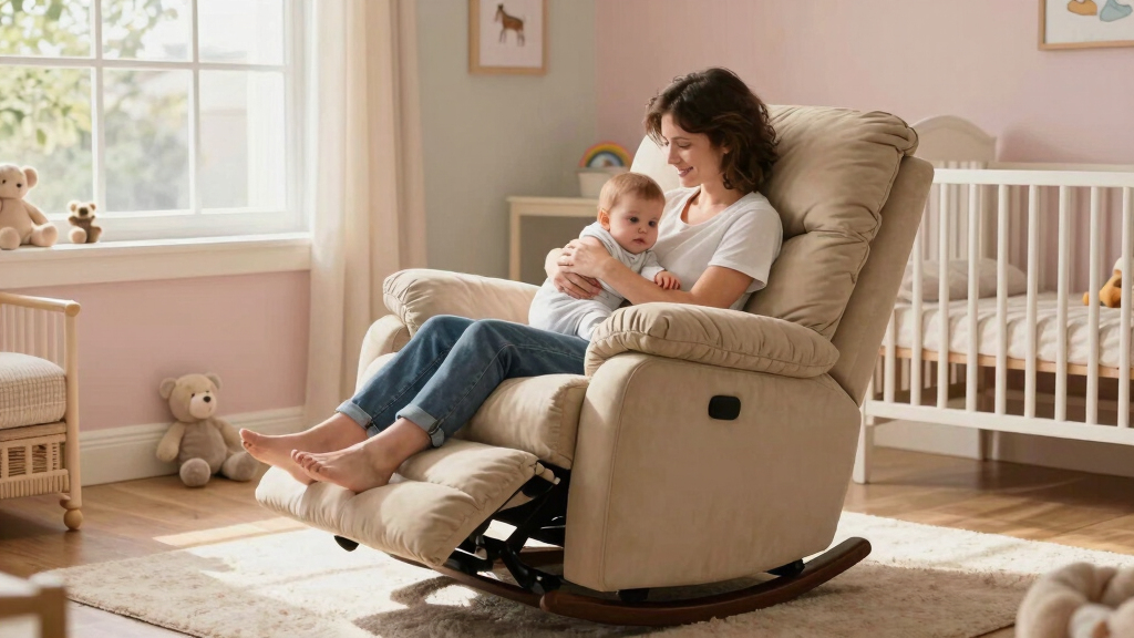 best recliner rocking chairs for nursery
