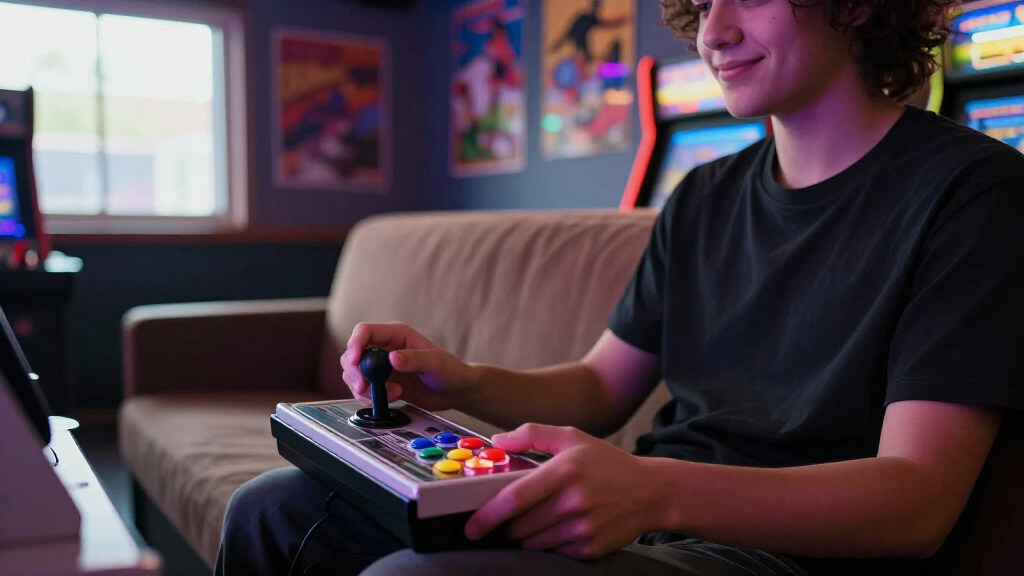 7 Best Arcade Game Controllers for 2026