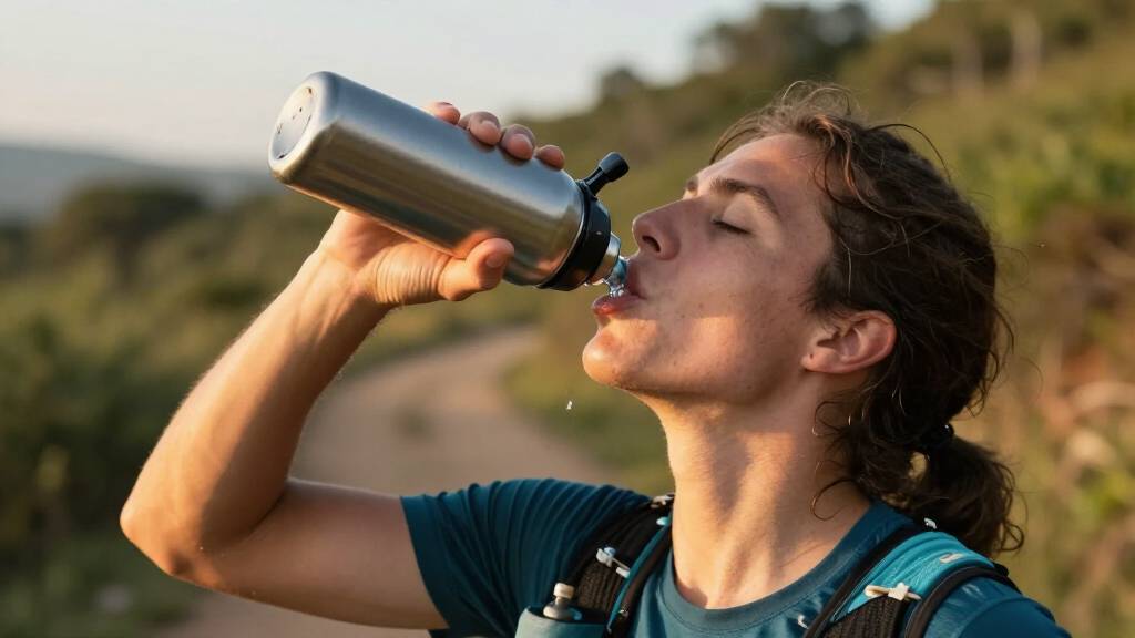 sports and recreation water bottles