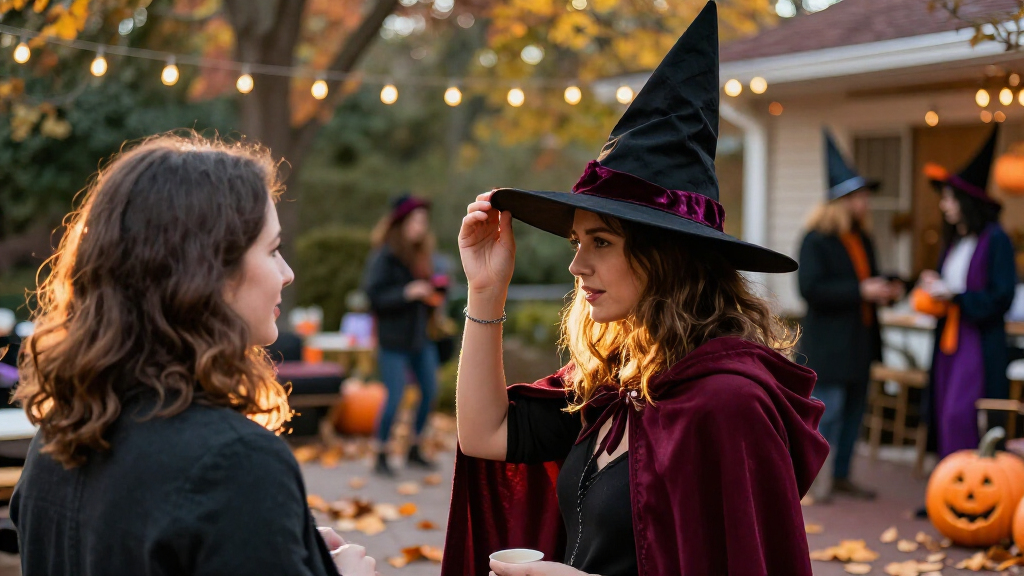 Halloween costume hats for women