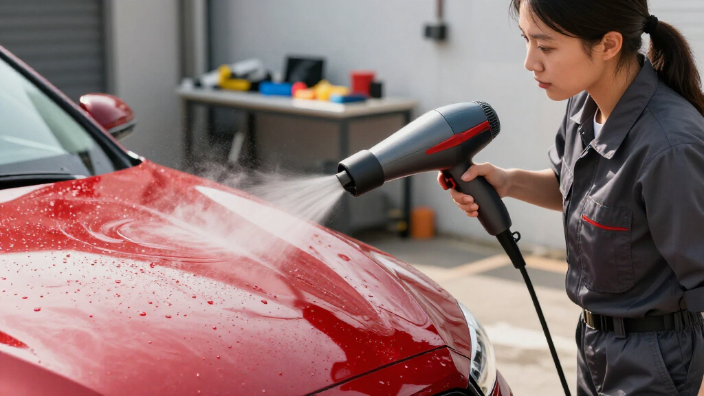 air blower dryer for detailing high power