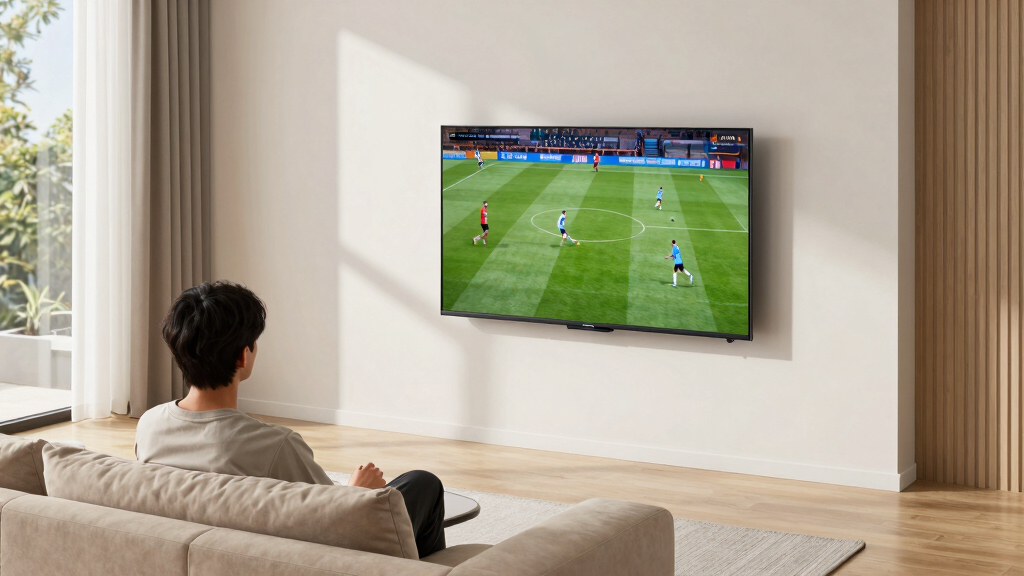 smart TVs for sports viewing