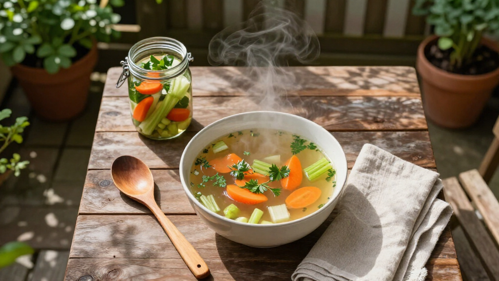 best vegetable broths