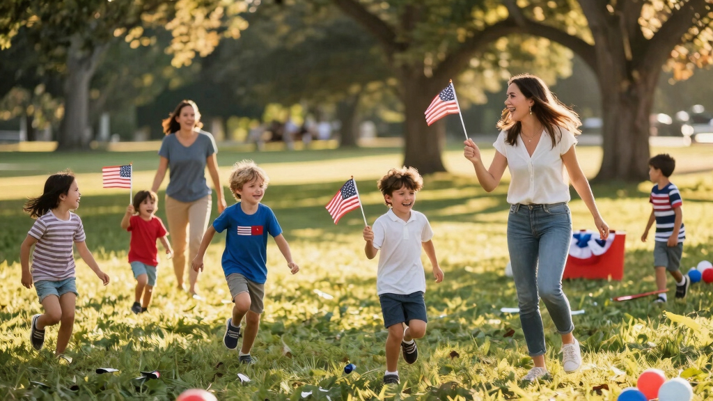 patriotic outdoor family games