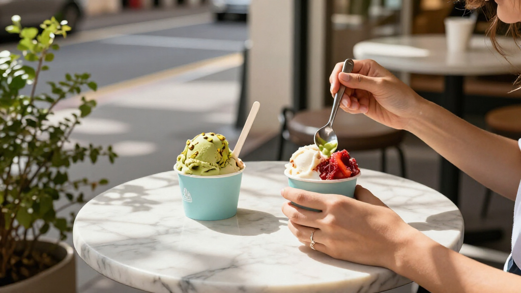 reusable gelato cups