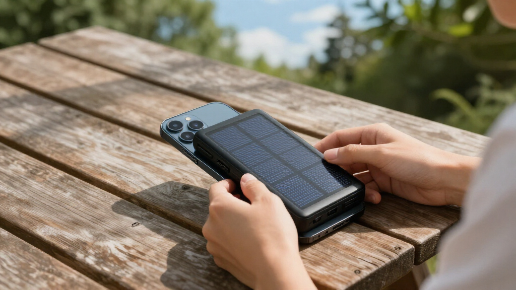 portable solar power banks