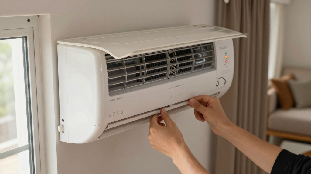 window air conditioner heater