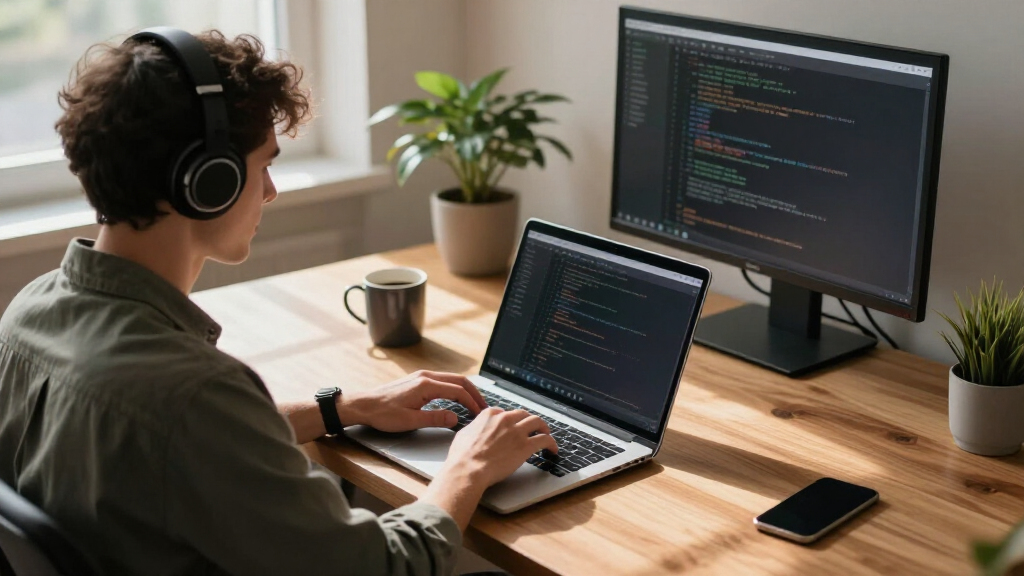 noise canceling headset for developers
