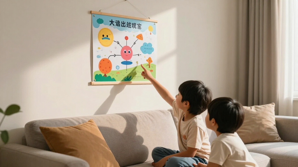 interactive science reference posters