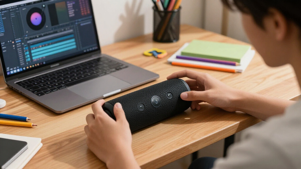 portable Bluetooth speakers for students