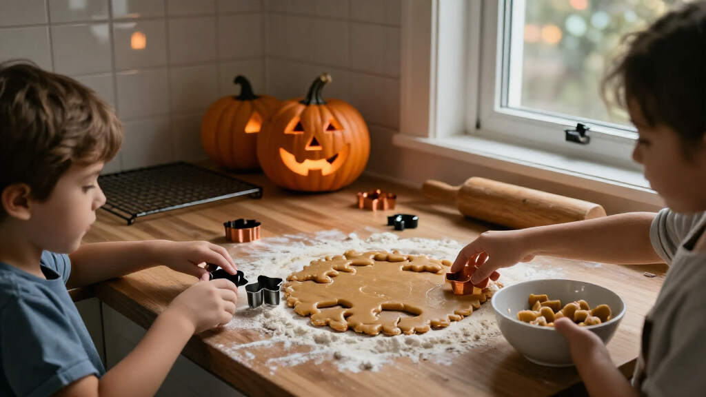 Halloween cookie cutters
