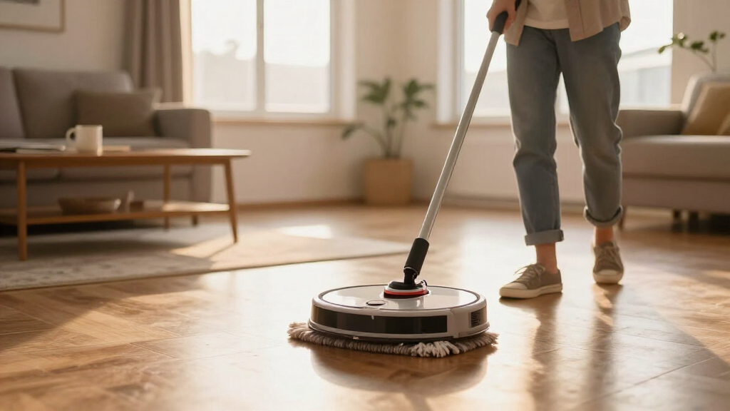best robot mop for vinyl plank