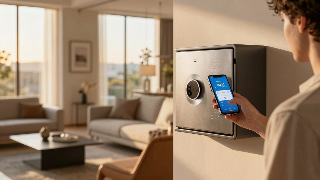 best smart safe with app alerts for wills and trusts