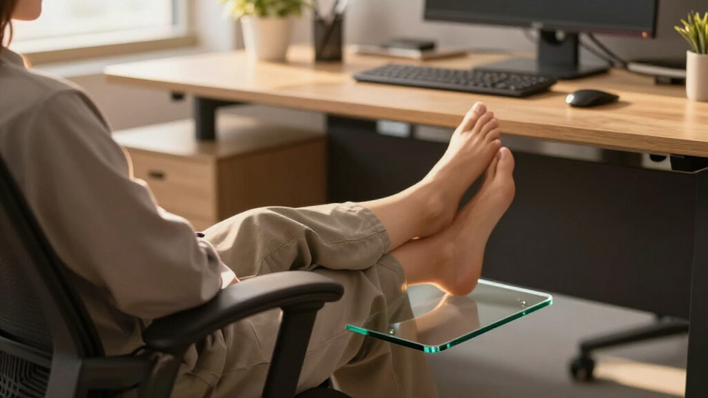 best glass chair mat for premium office