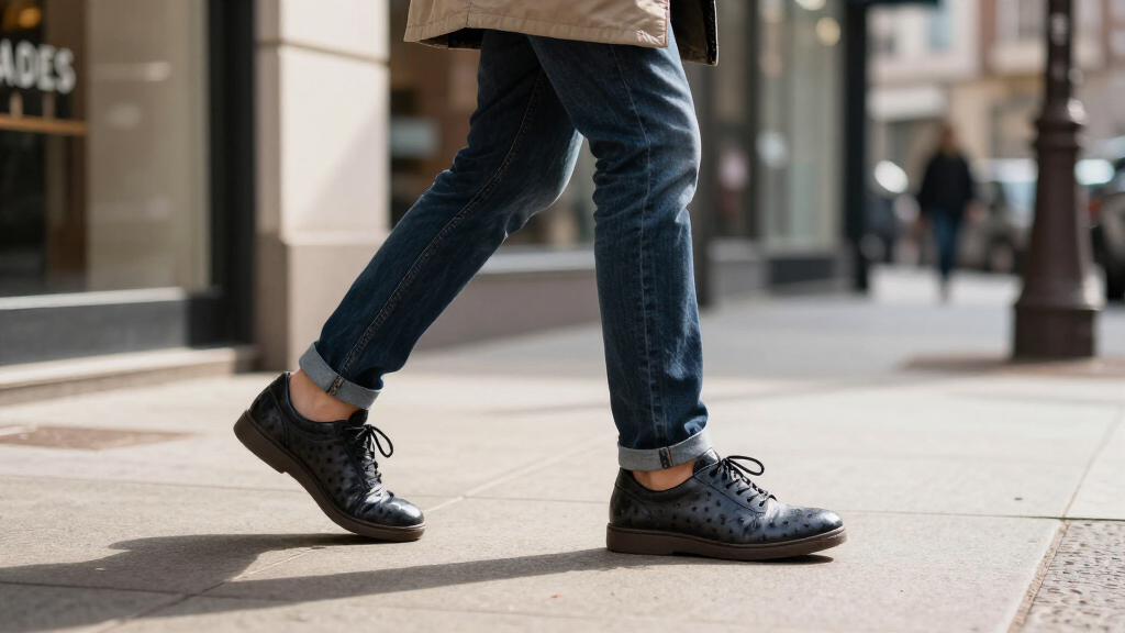 best ostrich leather sneakers