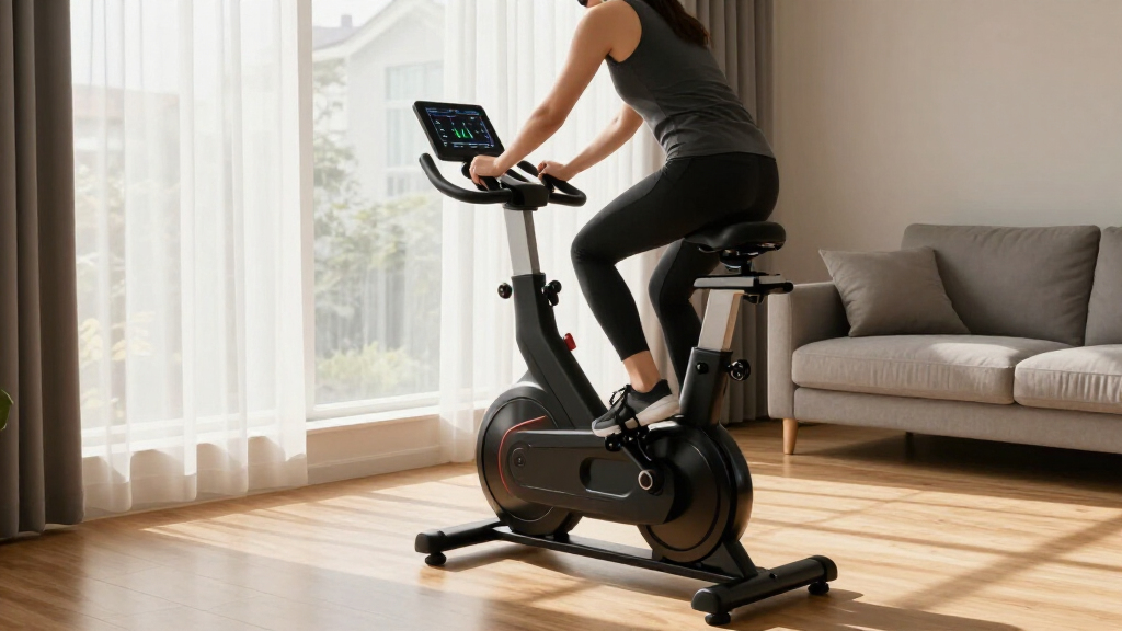 best smart exercise bikes for home
