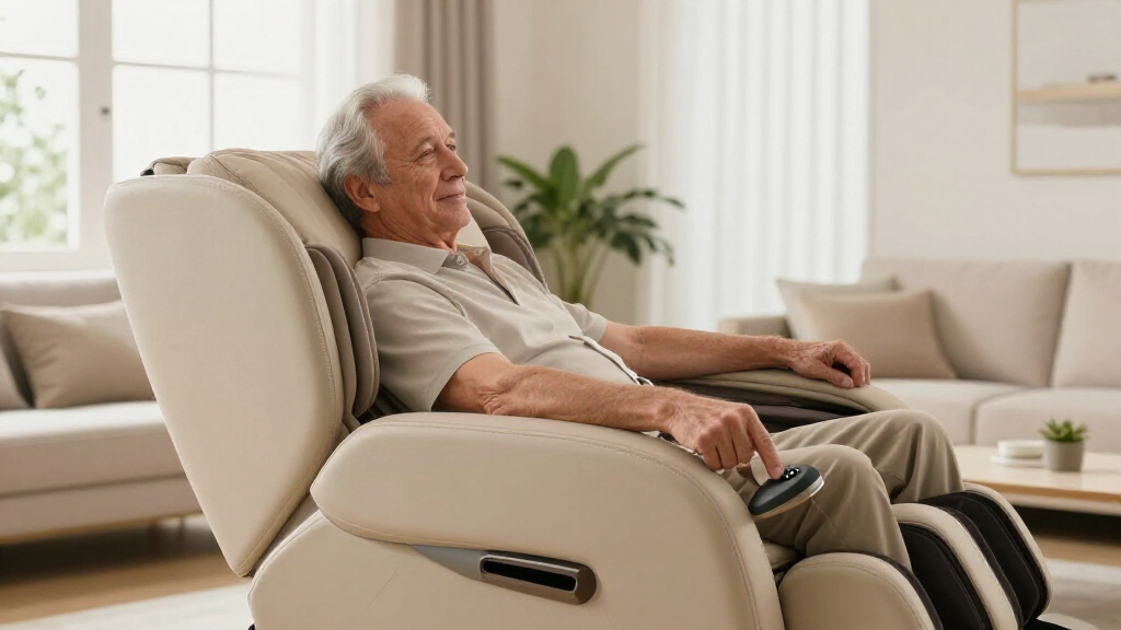 top rated massage recliner chairs for seniors