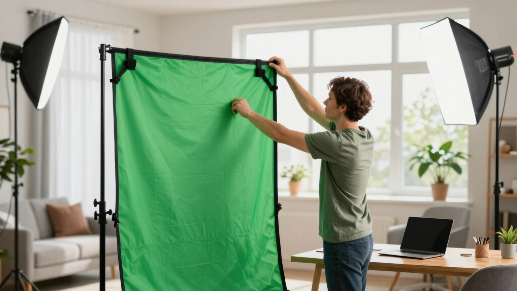 10 Best Collapsible Streaming Green Screens for Seamless Backgrounds