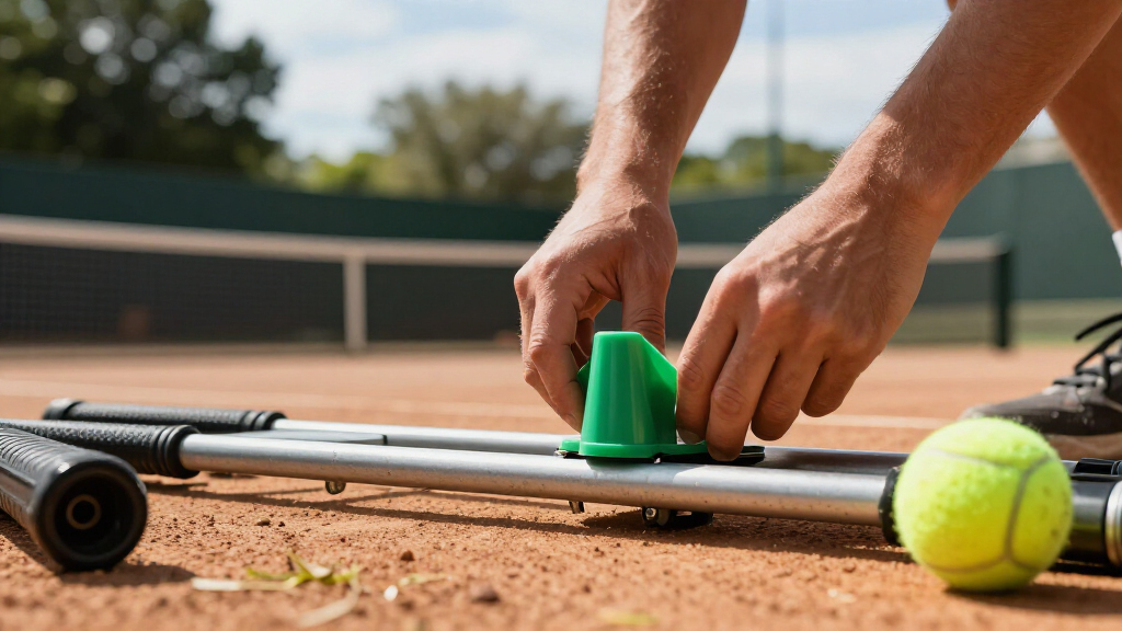best tennis launcher for backyard court