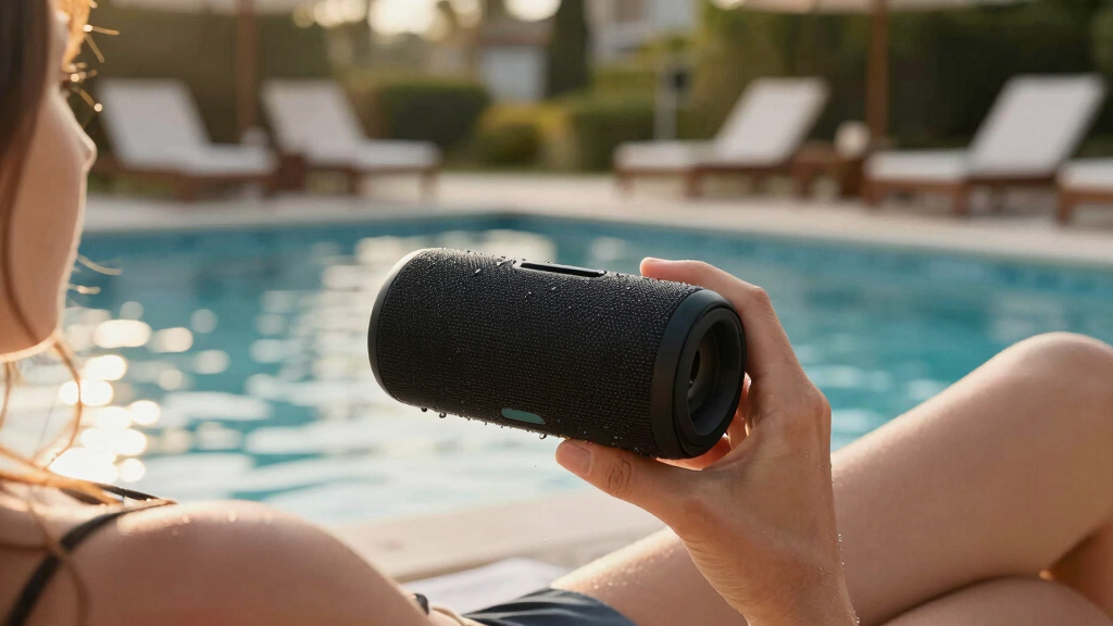 outdoor waterproof speakers