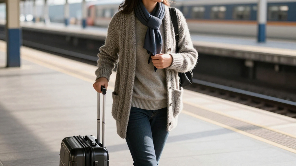 best travel cardigans
