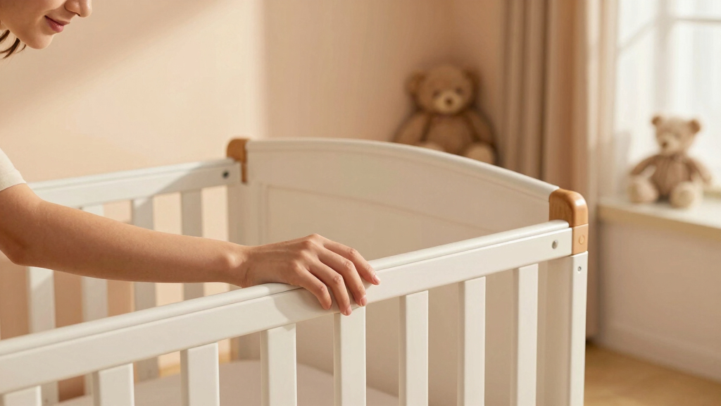 best white convertible cribs