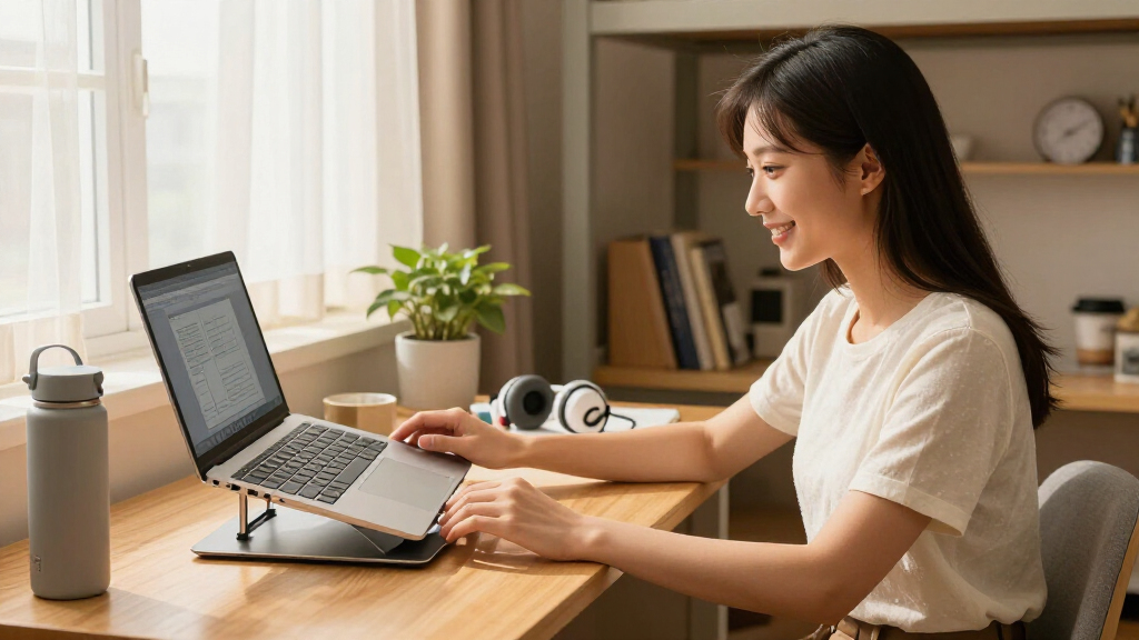 ergonomic laptop stands for students