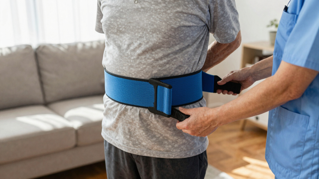 best transfer belts with handles