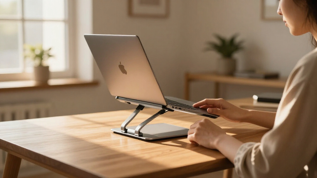 student ergonomic laptop stands