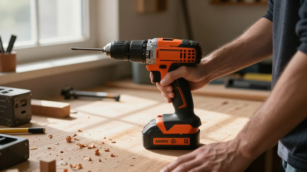 cordless power drills