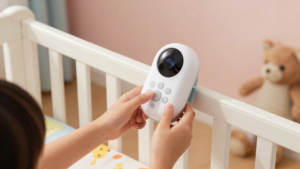best dual camera baby monitors