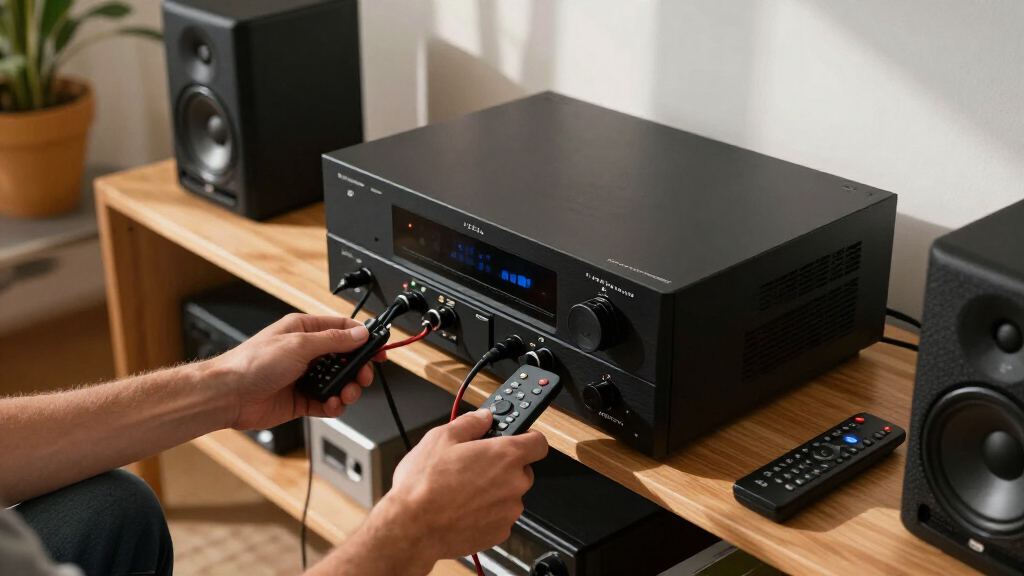 av receiver 112 channel