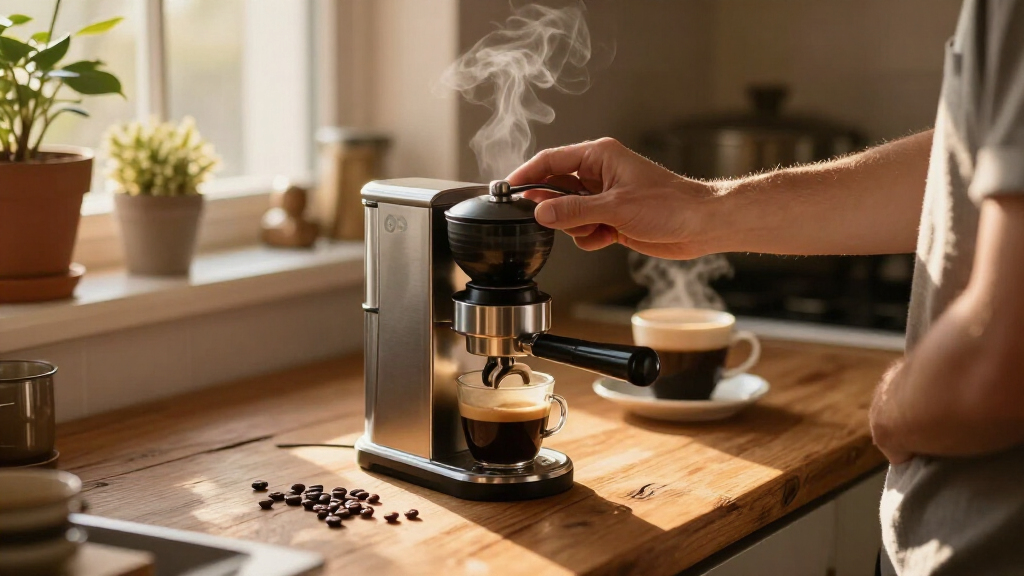 home grinder for espresso