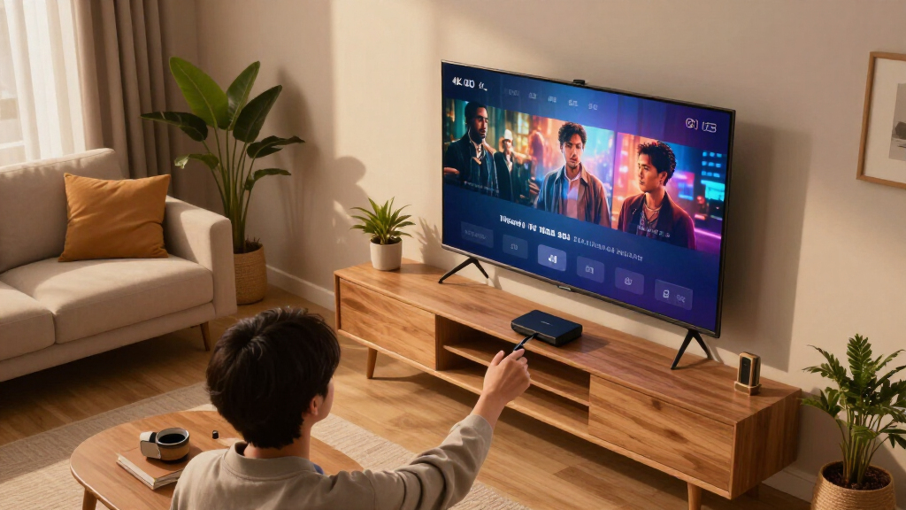 4K OLED TVs for media rooms